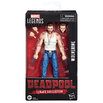 Marvel Legends Wolverine Deadpool Legacy Collection